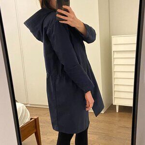 Everlane The City Anorak in Navy EUC